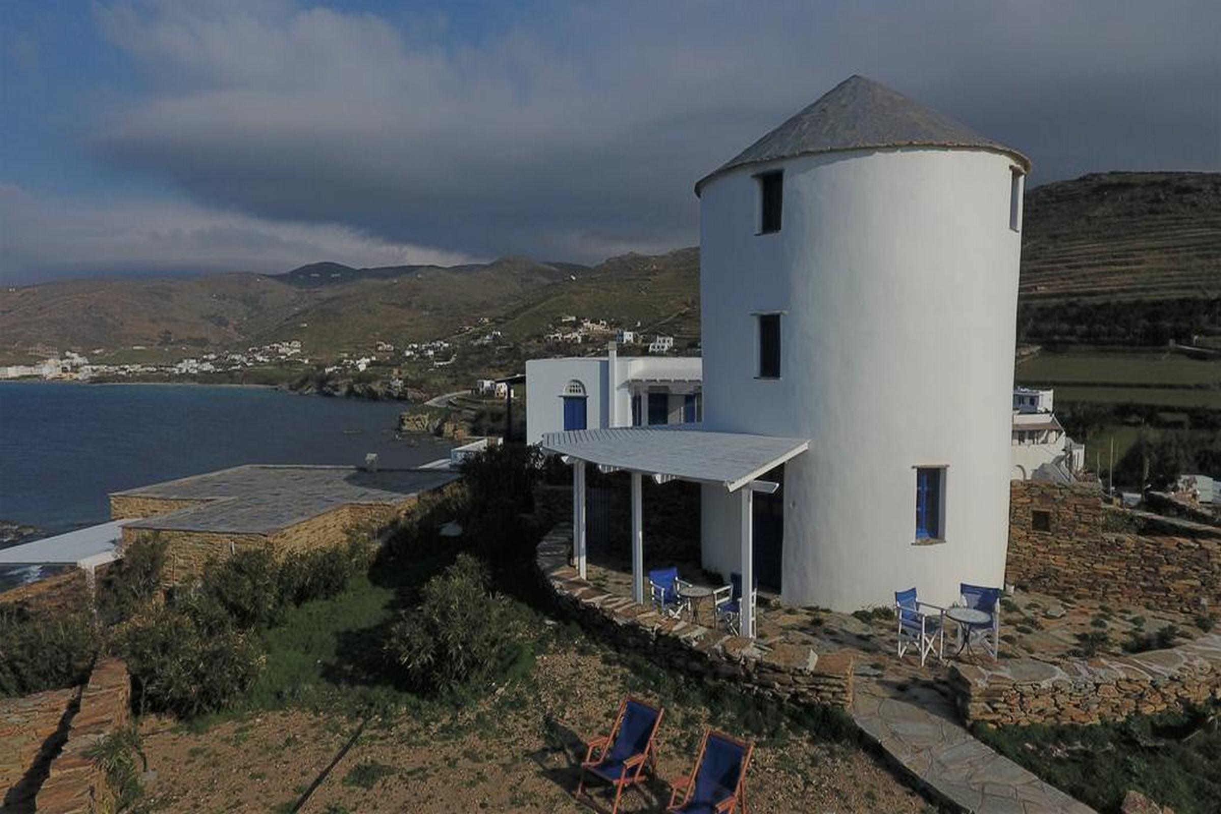 Willa Stavros Bay Wyspa Wyspa Tinos Zewnętrze zdjęcie