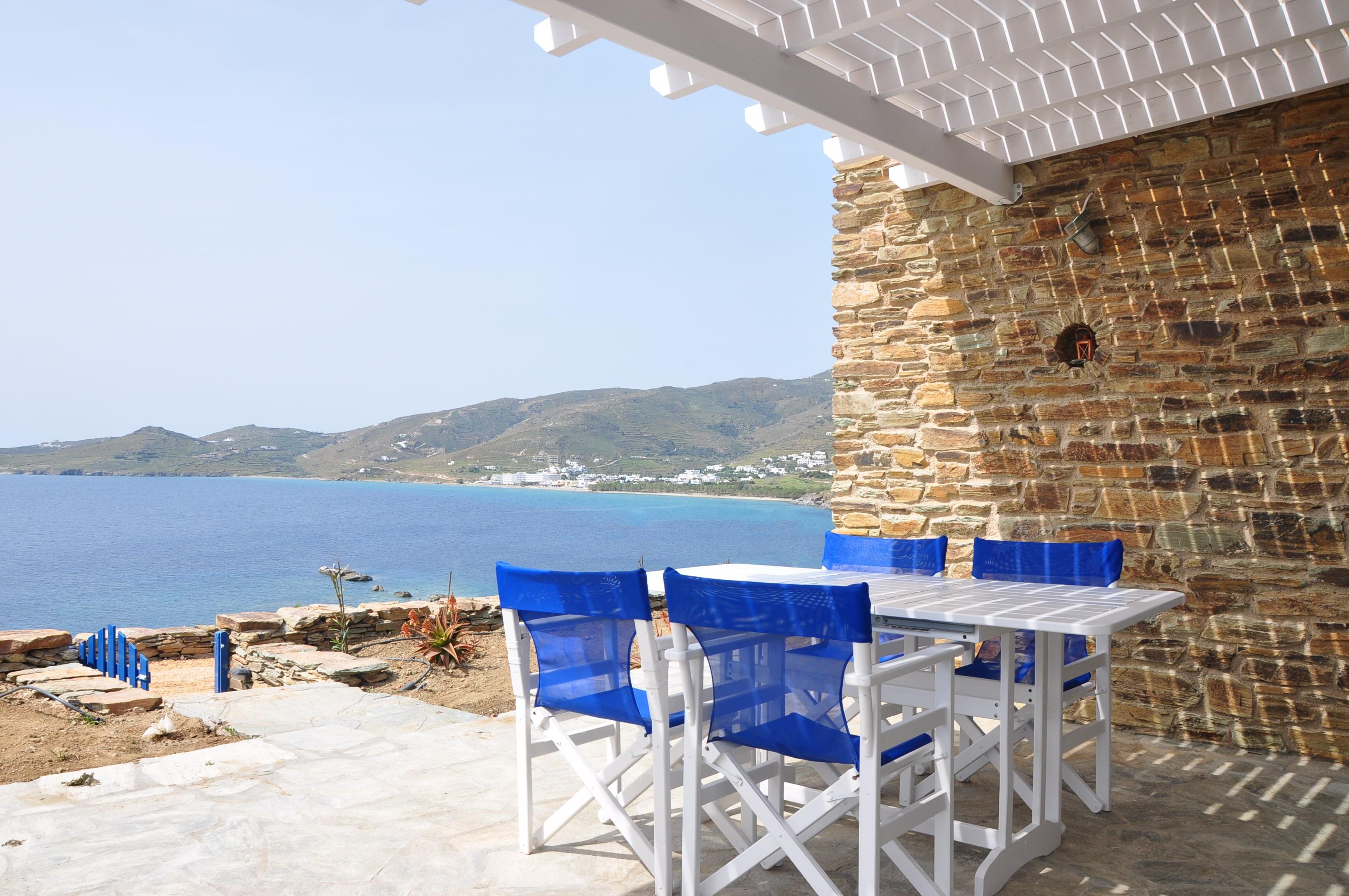 Willa Stavros Bay Wyspa Wyspa Tinos Zewnętrze zdjęcie