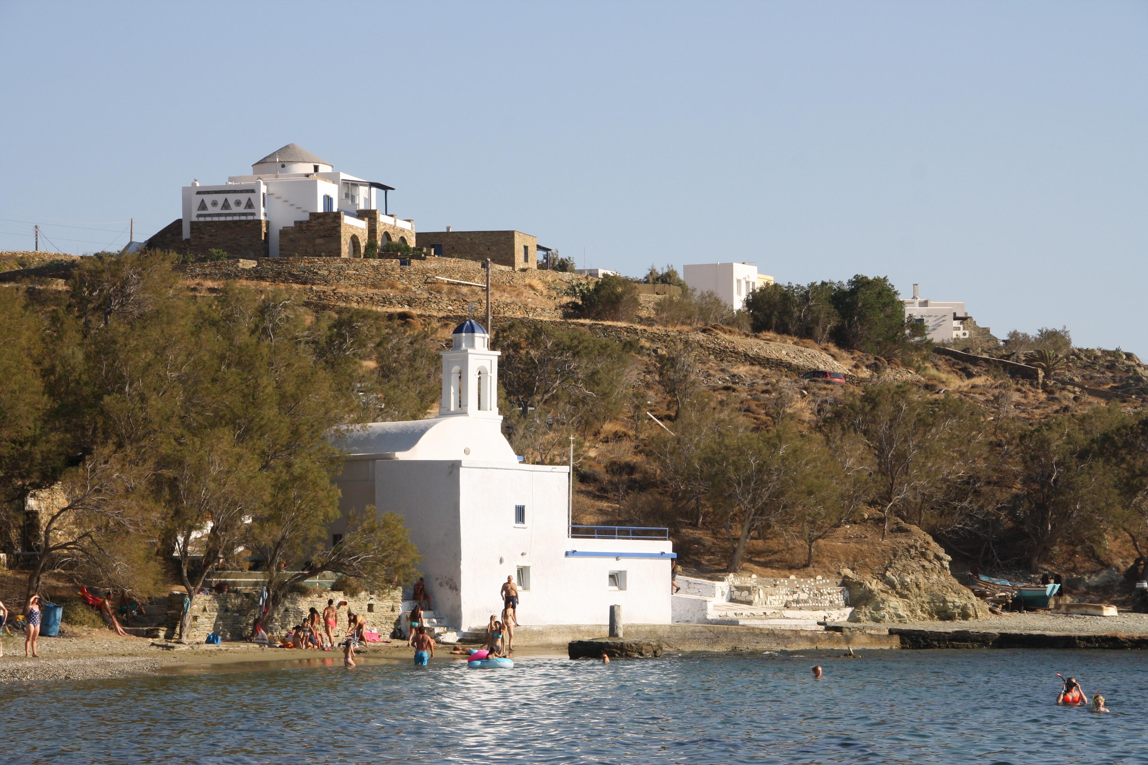 Willa Stavros Bay Wyspa Wyspa Tinos Zewnętrze zdjęcie
