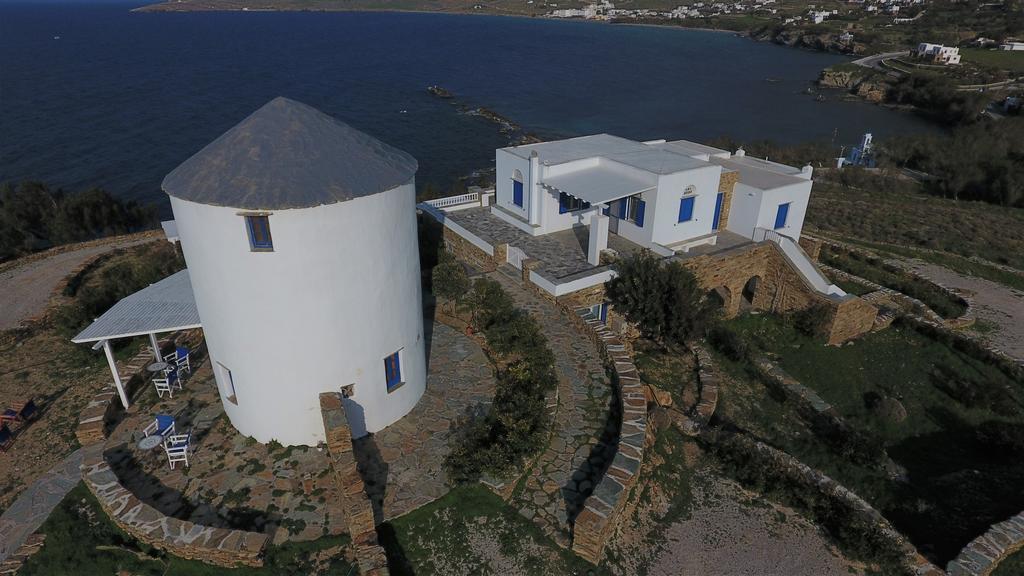 Willa Stavros Bay Wyspa Wyspa Tinos Zewnętrze zdjęcie