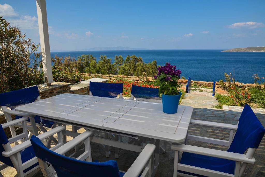 Willa Stavros Bay Wyspa Wyspa Tinos Zewnętrze zdjęcie