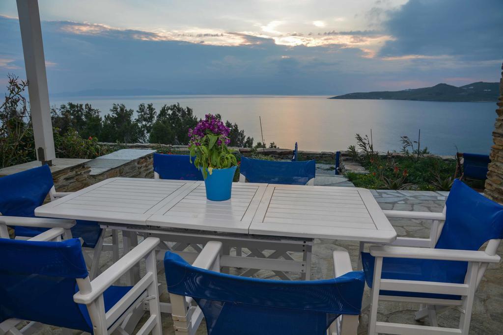 Willa Stavros Bay Wyspa Wyspa Tinos Zewnętrze zdjęcie