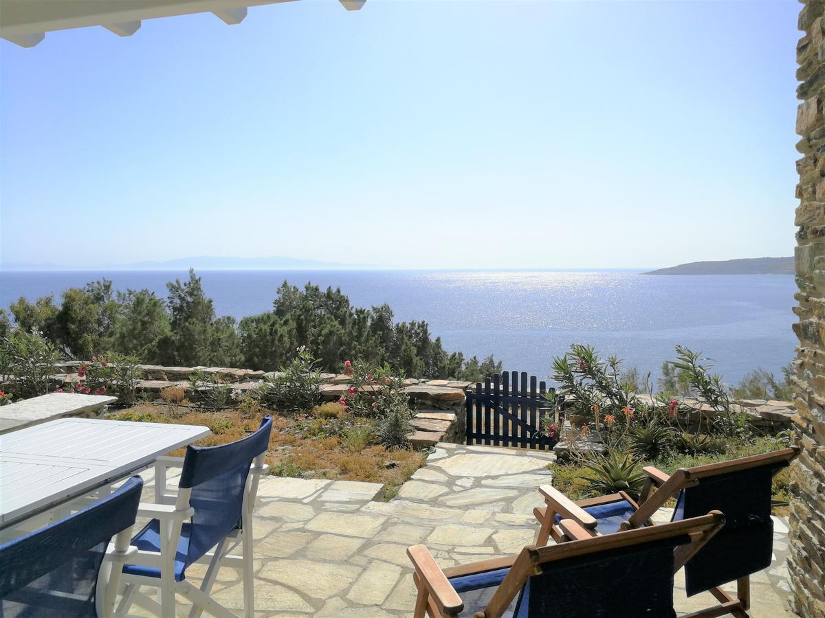 Willa Stavros Bay Wyspa Wyspa Tinos Zewnętrze zdjęcie