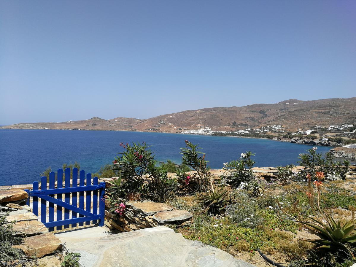 Willa Stavros Bay Wyspa Wyspa Tinos Zewnętrze zdjęcie