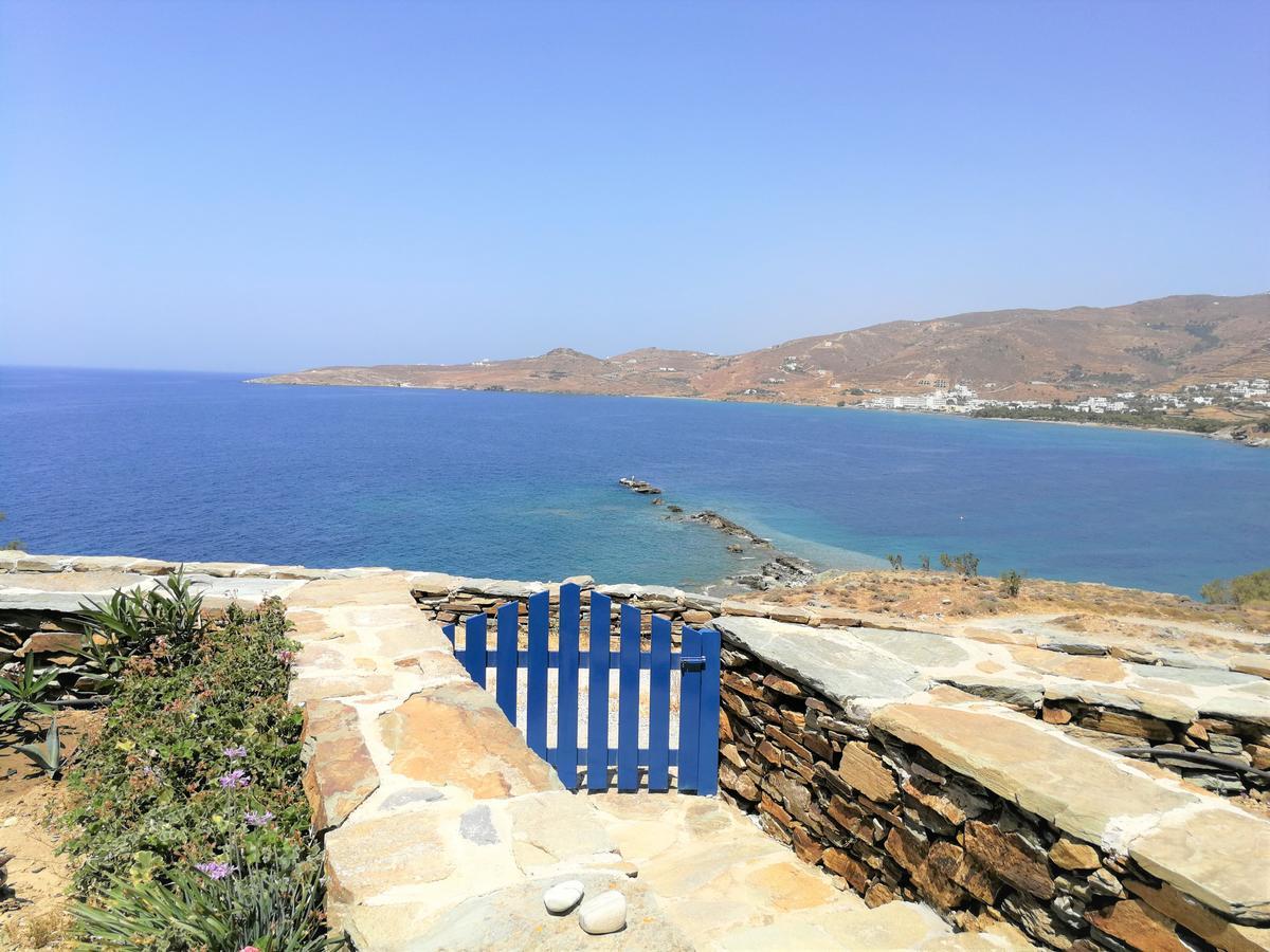 Willa Stavros Bay Wyspa Wyspa Tinos Zewnętrze zdjęcie