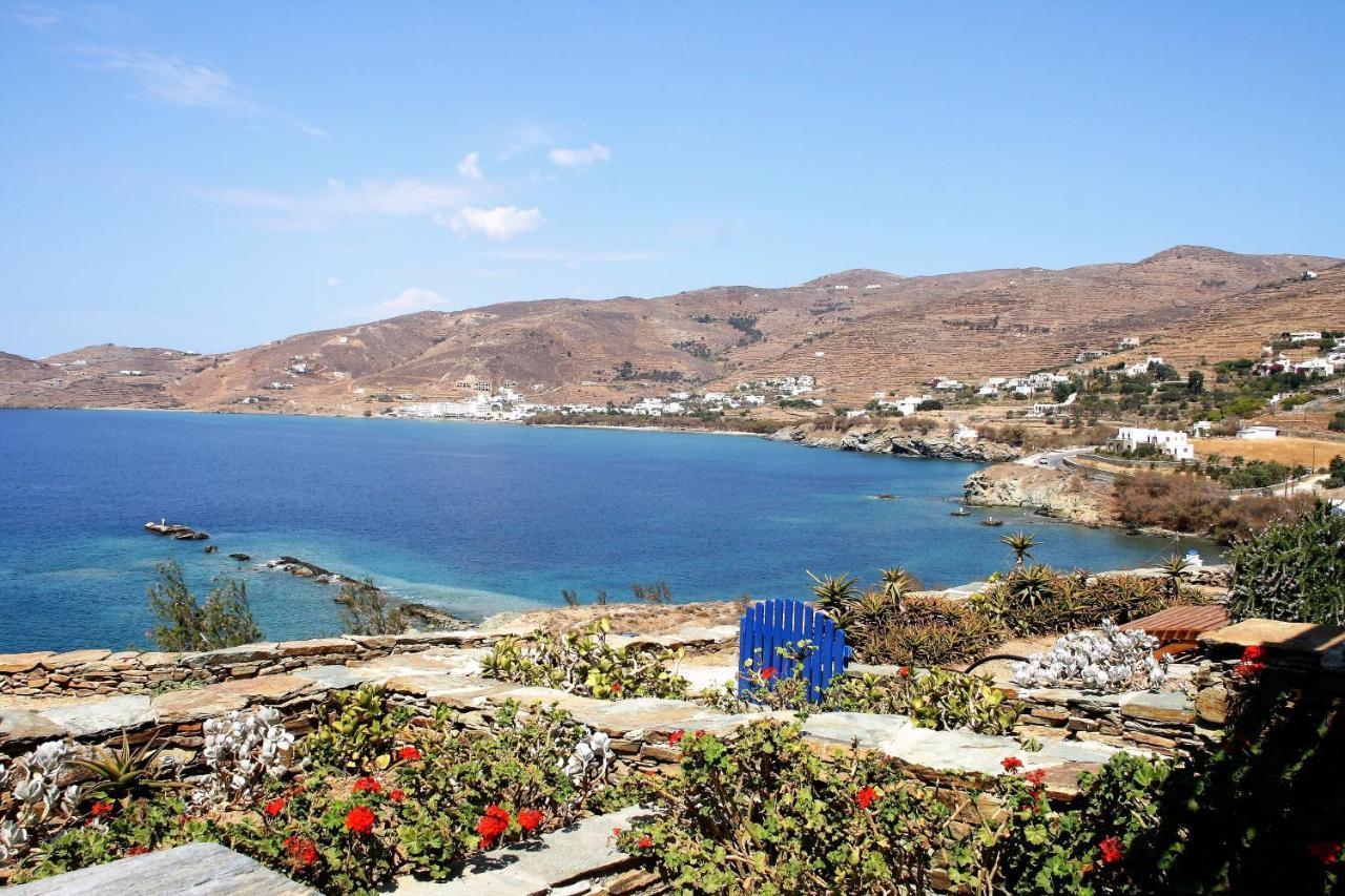 Willa Stavros Bay Wyspa Wyspa Tinos Zewnętrze zdjęcie