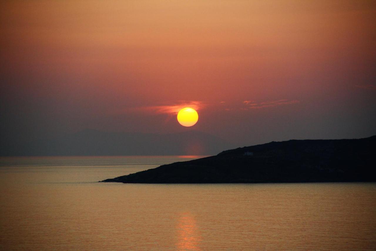Willa Stavros Bay Wyspa Wyspa Tinos Zewnętrze zdjęcie