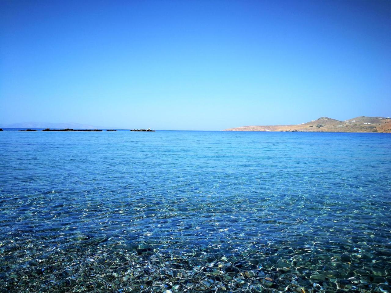 Willa Stavros Bay Wyspa Wyspa Tinos Zewnętrze zdjęcie