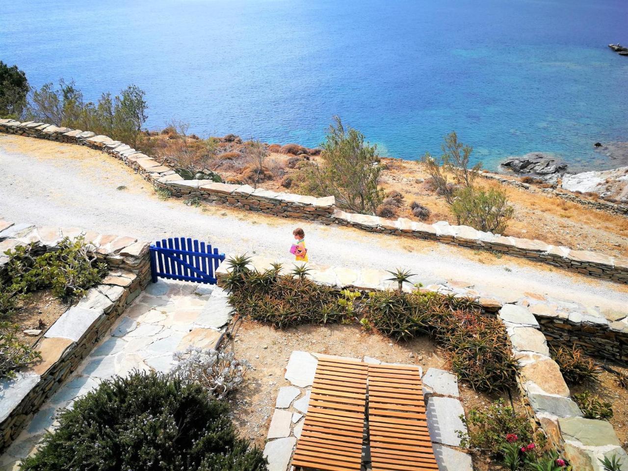 Willa Stavros Bay Wyspa Wyspa Tinos Zewnętrze zdjęcie