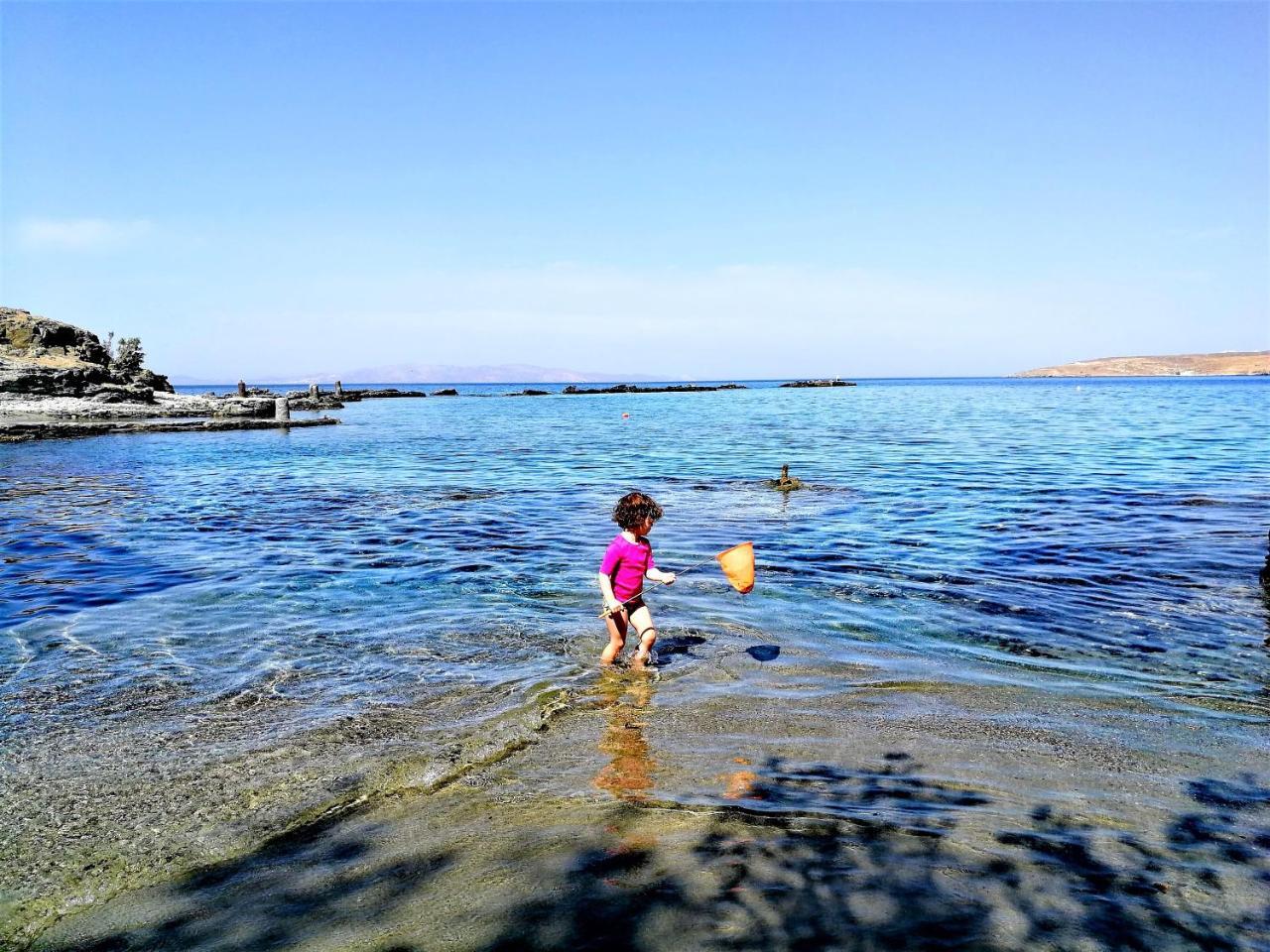 Willa Stavros Bay Wyspa Wyspa Tinos Zewnętrze zdjęcie