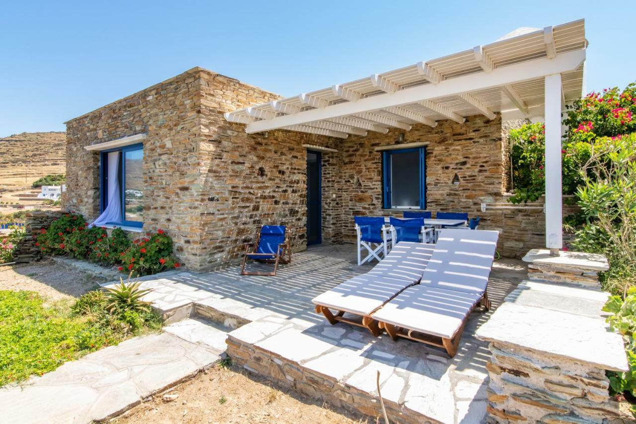 Willa Stavros Bay Wyspa Wyspa Tinos Zewnętrze zdjęcie