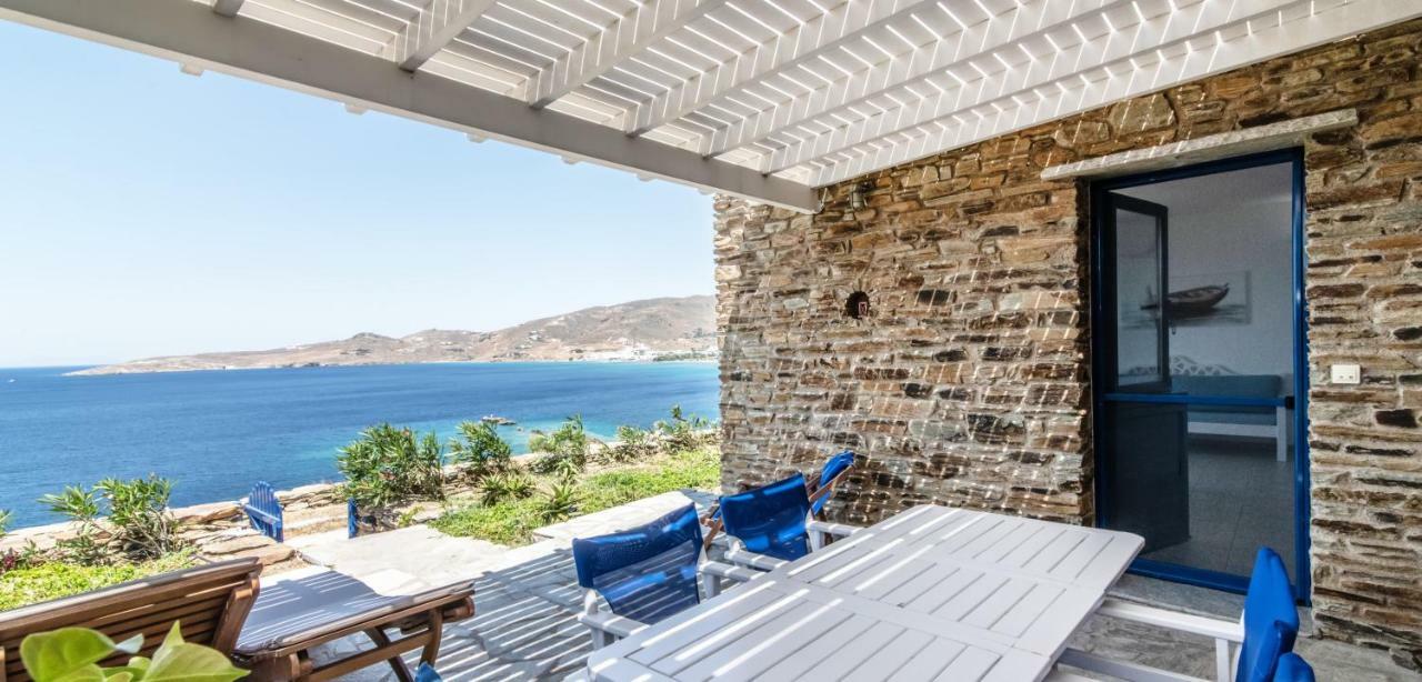 Willa Stavros Bay Wyspa Wyspa Tinos Zewnętrze zdjęcie