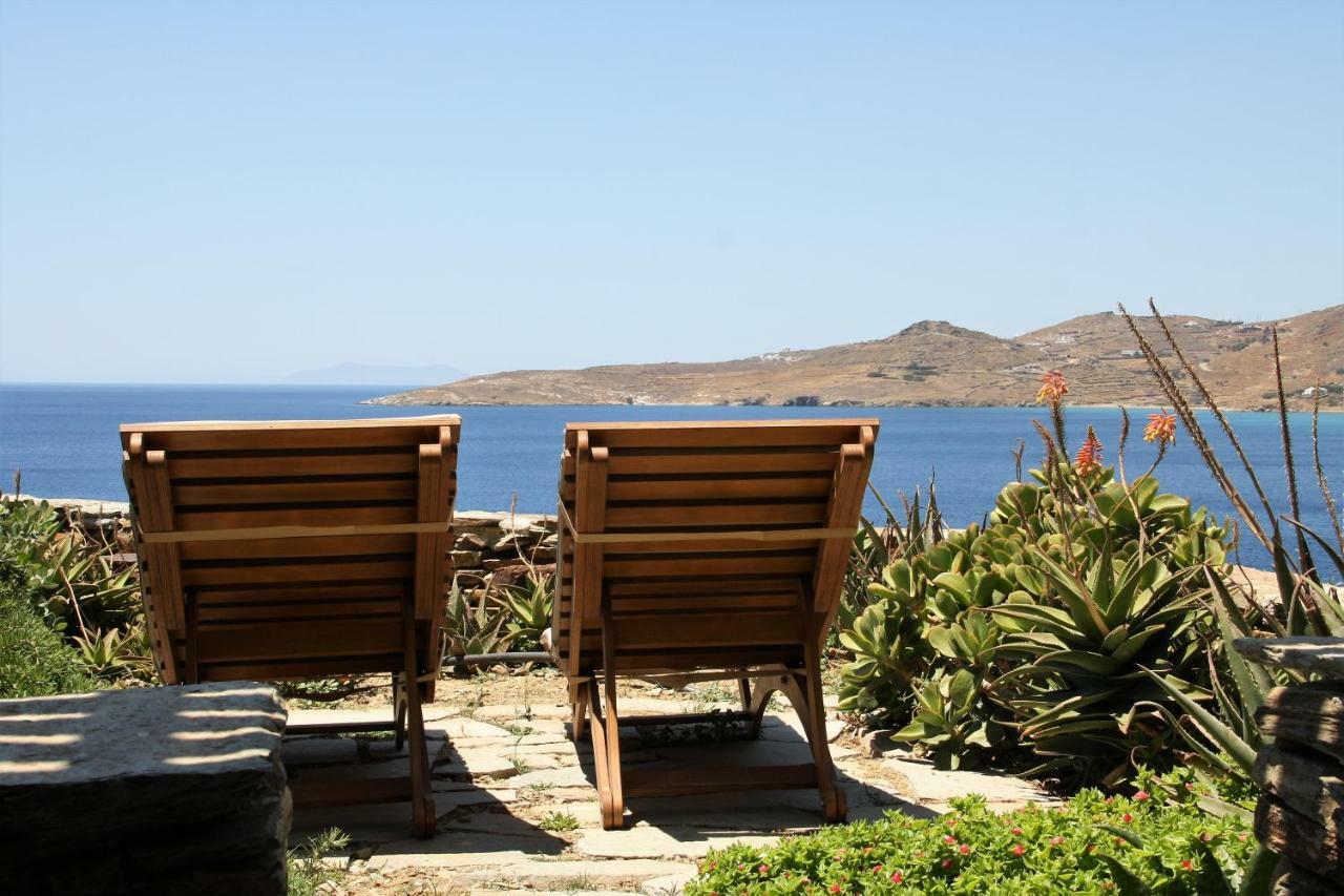 Willa Stavros Bay Wyspa Wyspa Tinos Zewnętrze zdjęcie