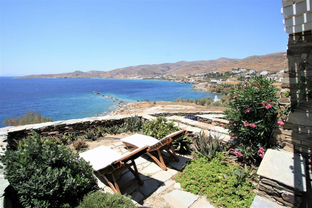 Willa Stavros Bay Wyspa Wyspa Tinos Zewnętrze zdjęcie
