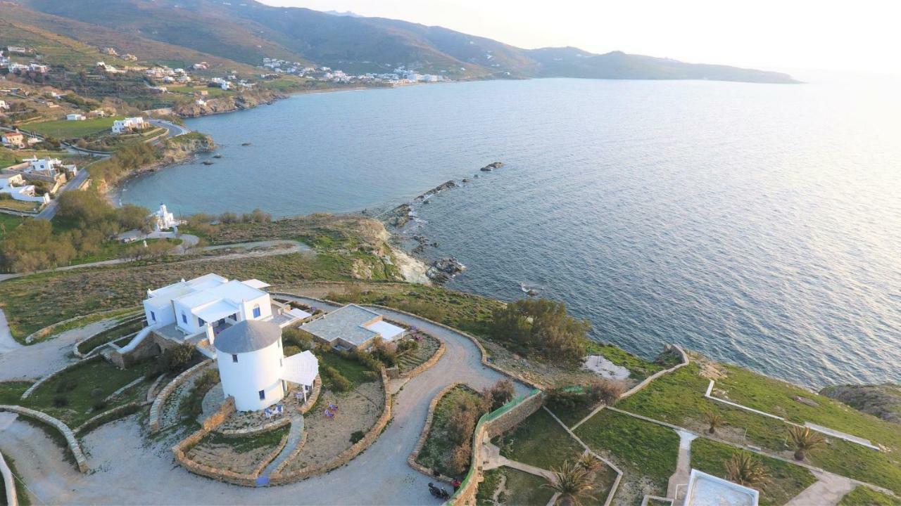 Willa Stavros Bay Wyspa Wyspa Tinos Zewnętrze zdjęcie